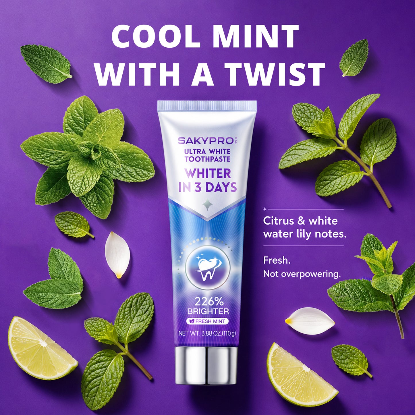 Ultra Whitening Toothpaste