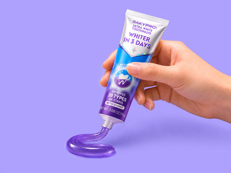 SAKYPRORAL Glow Toothpaste