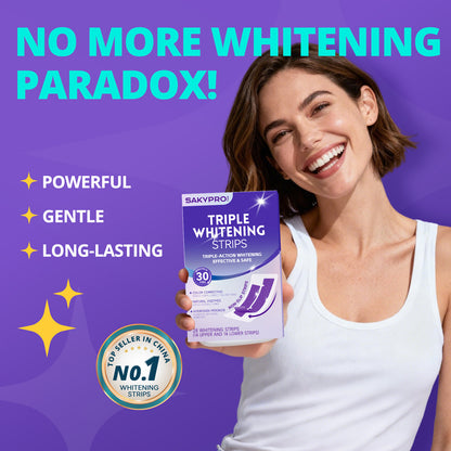 Purple Whitening Strips