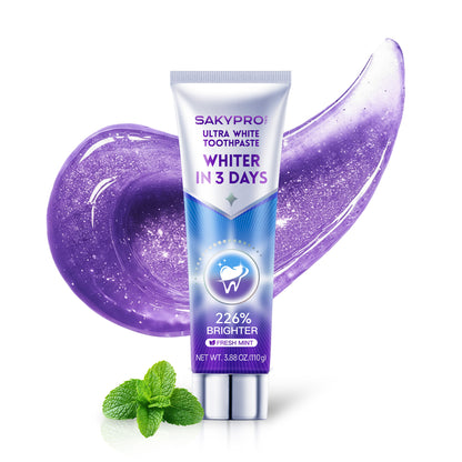 Ultra Whitening Toothpaste