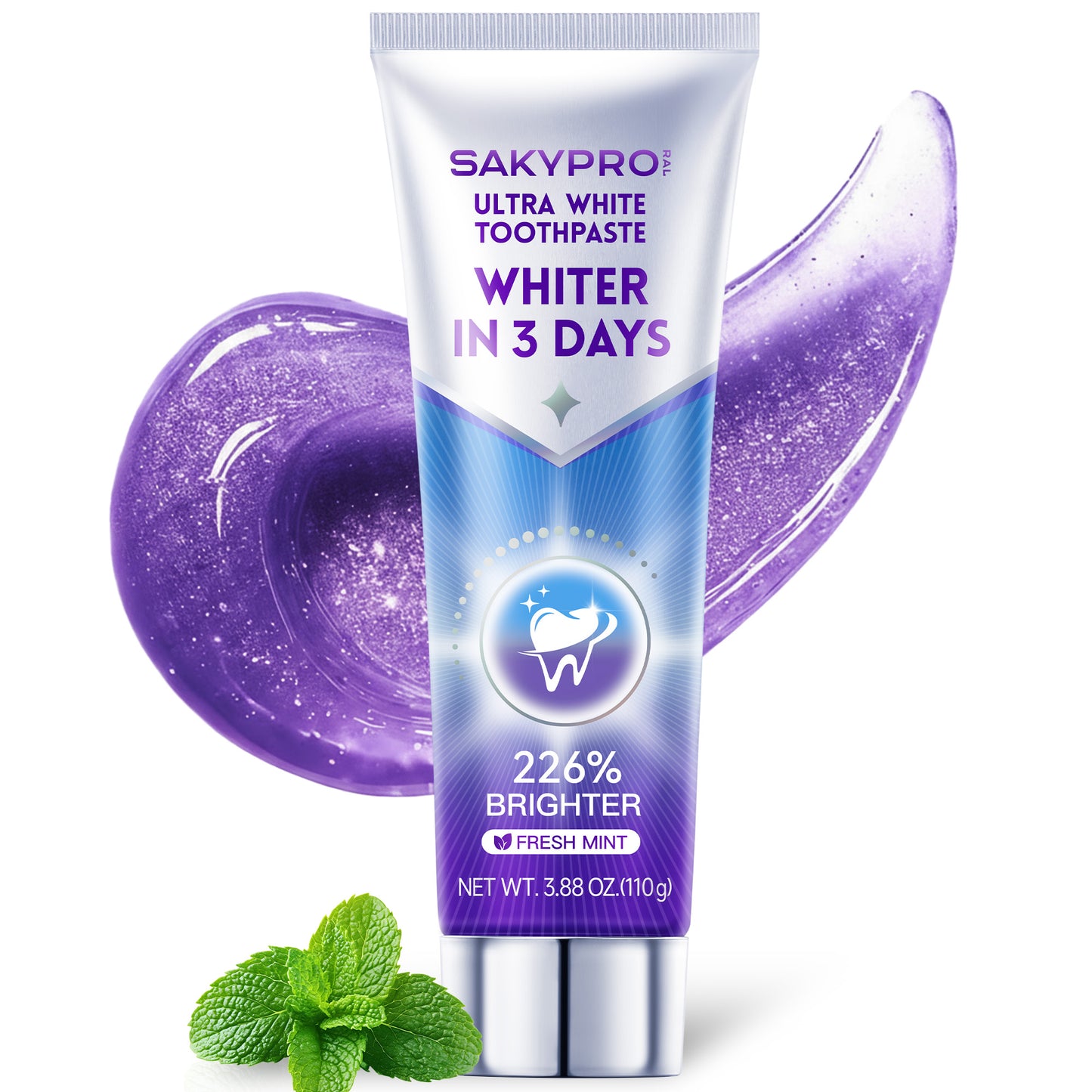 Ultra Whitening Toothpaste
