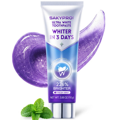 Ultra Whitening Toothpaste