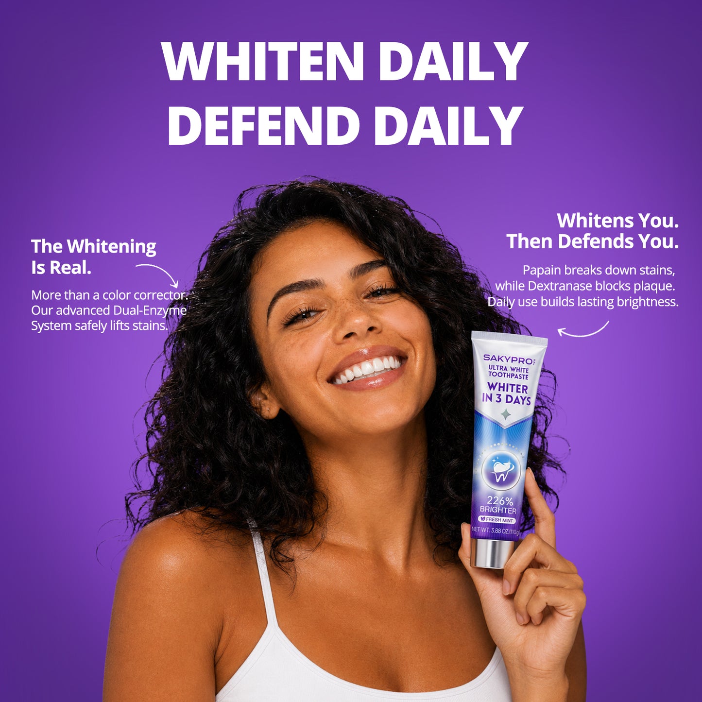 Ultra Whitening Toothpaste