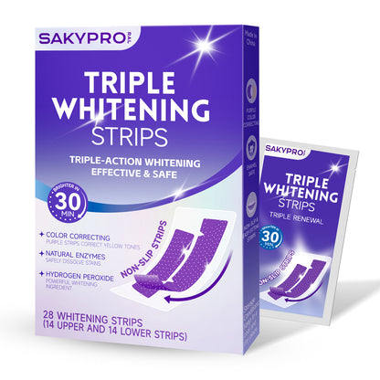 Purple Whitening Strips
