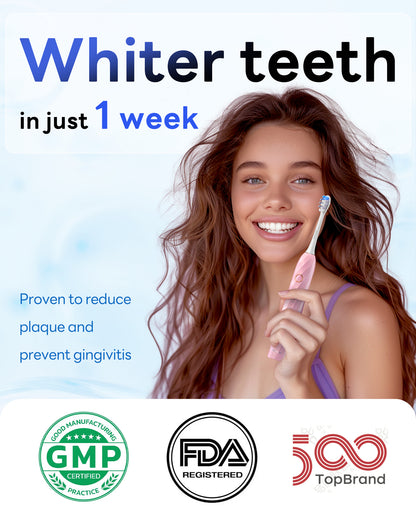 SAKYPRORAL Electric Toothbrush T2 Max Pink