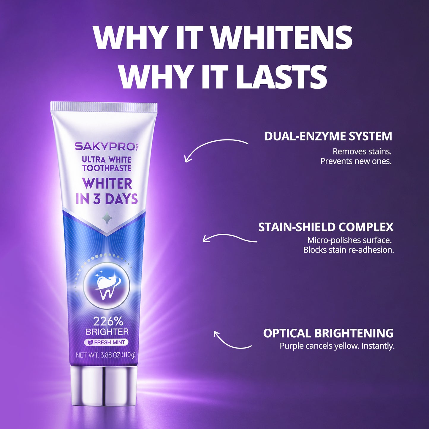 Ultra Whitening Toothpaste