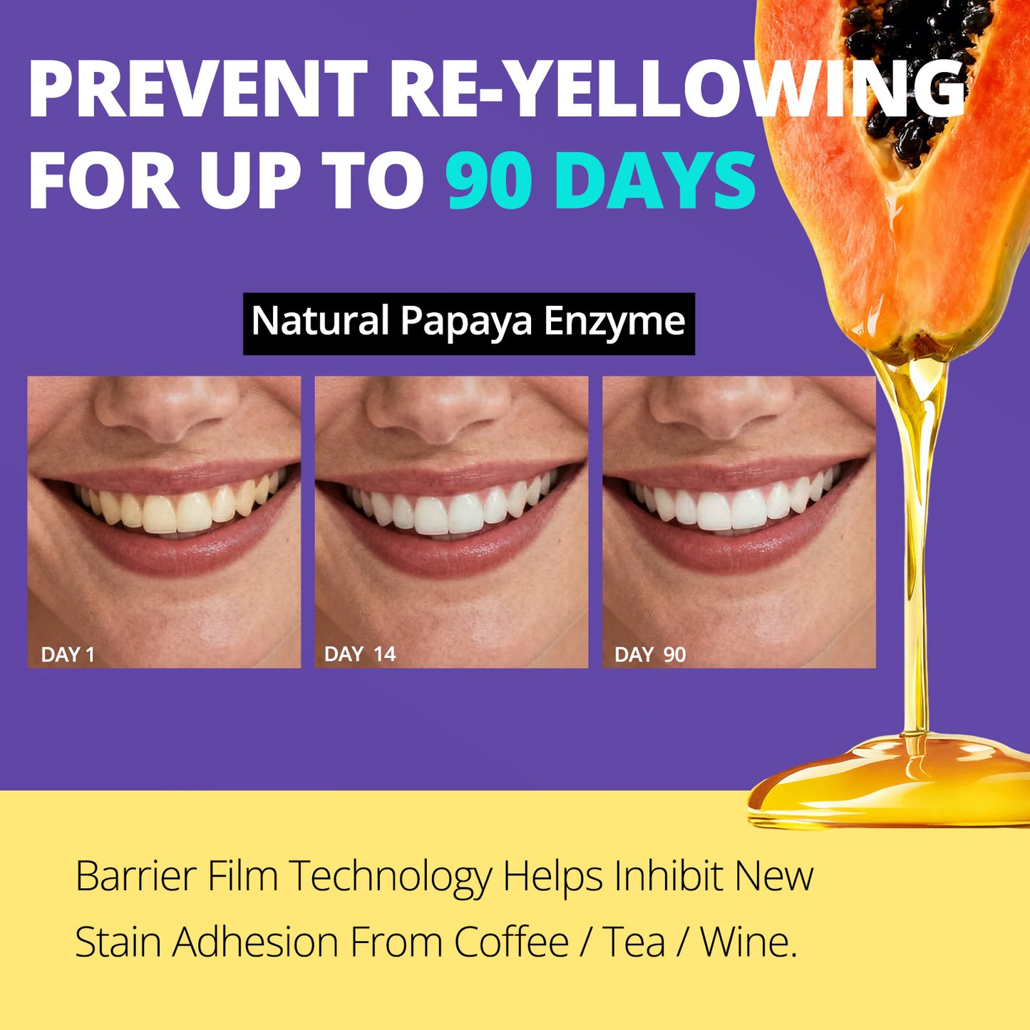 Purple Whitening Strips