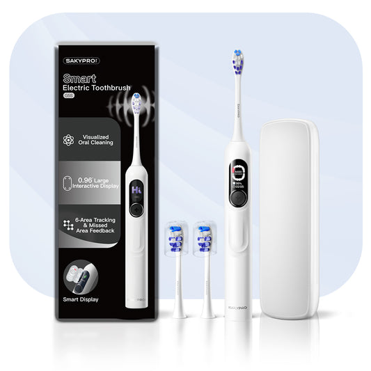 Smart Electric Toothbrush G5S Series White
