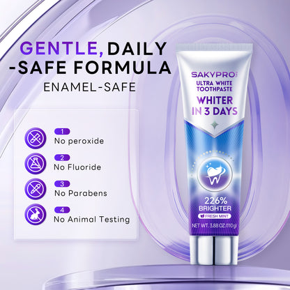 Ultra Whitening Toothpaste