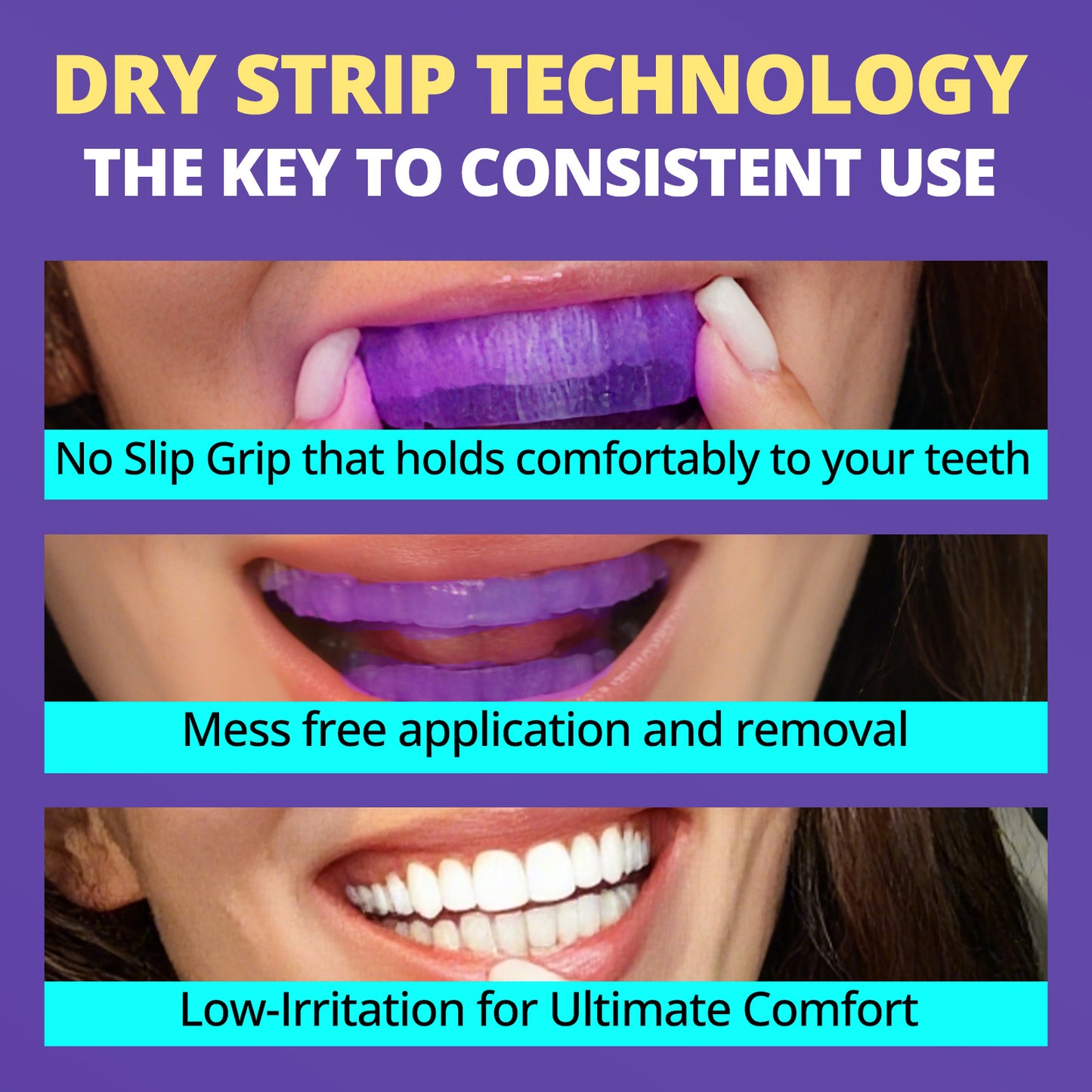 Purple Whitening Strips