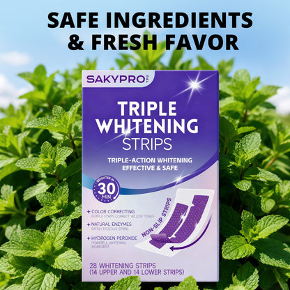 Purple Whitening Strips