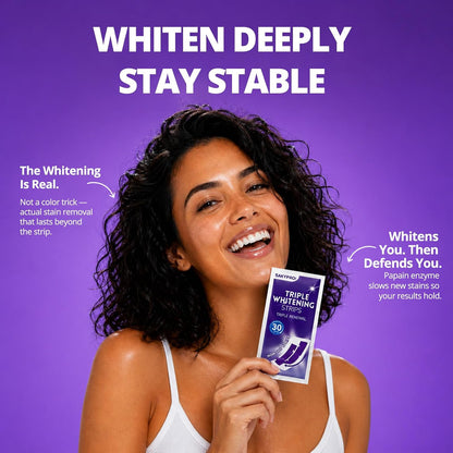Purple Whitening Strips