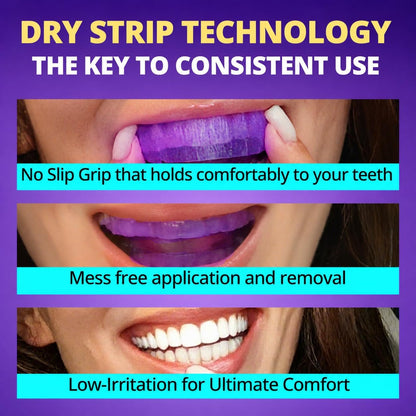 Purple Whitening Strips