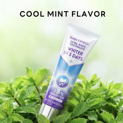 Ultra Whitening Toothpaste