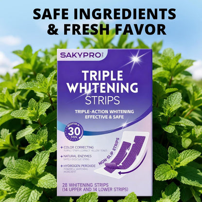 Purple Whitening Strips
