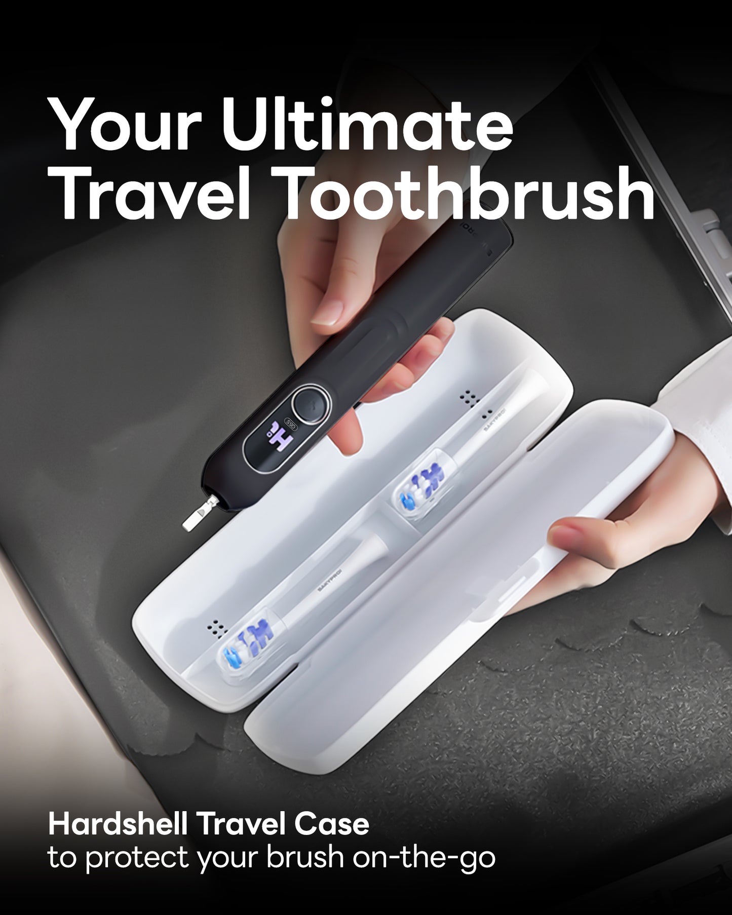 Smart Electric Toothbrush G5S Series Black
