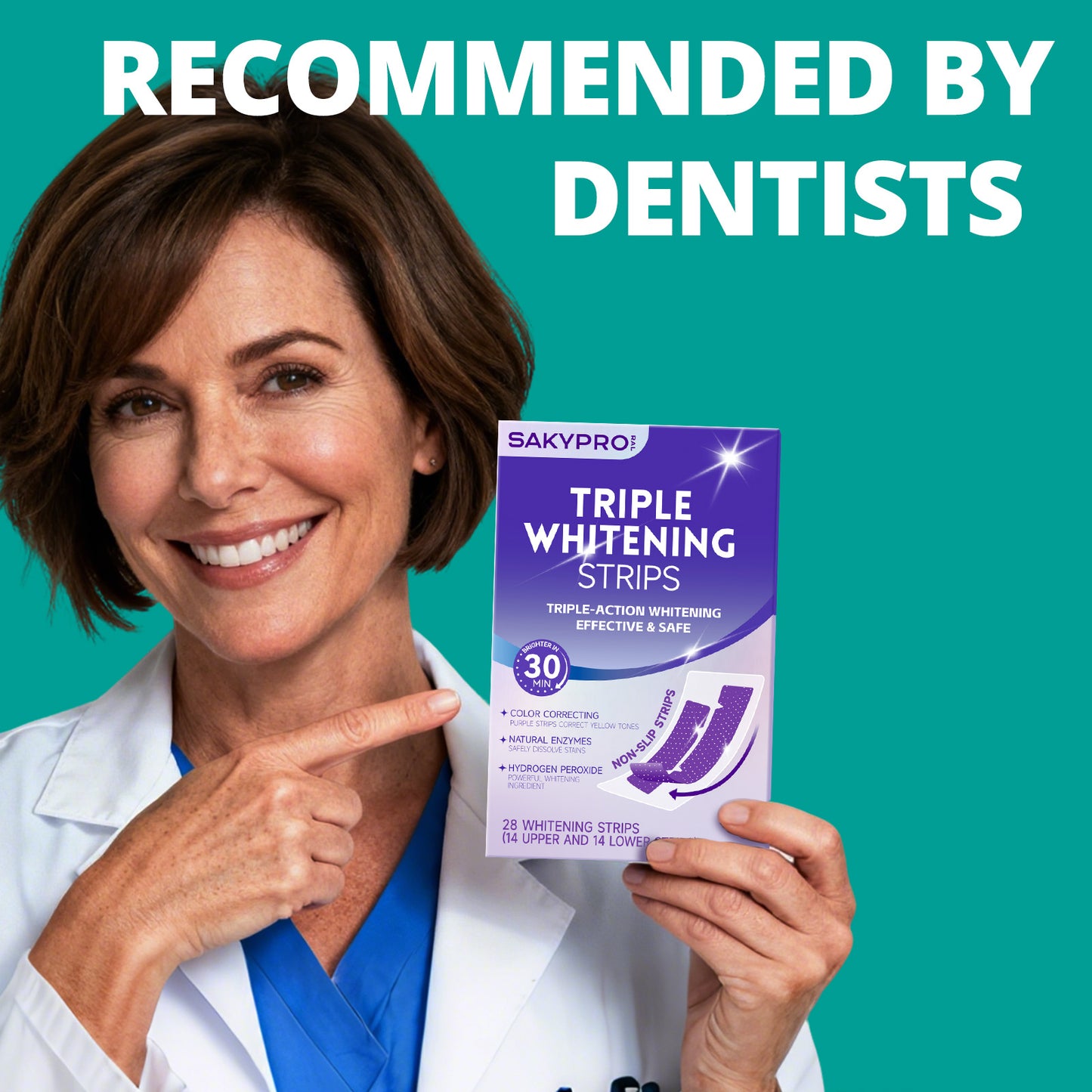 Purple Whitening Strips