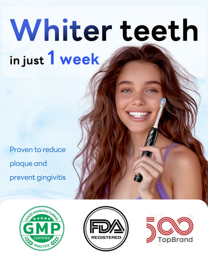 SAKYPRORAL Electric Toothbrush T2 Max Black