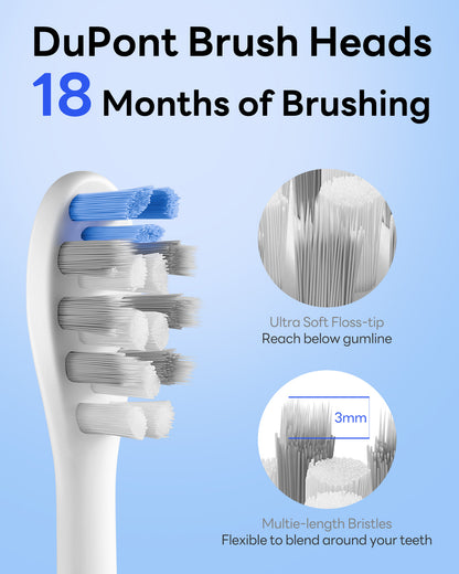 SAKYPRORAL Electric Toothbrush T2 Max Black