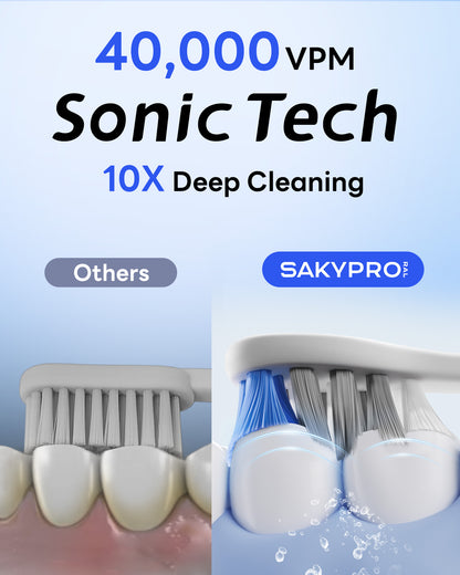 SAKYPRORAL Electric Toothbrush T2 Max Pink